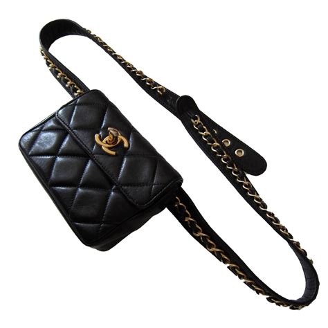 chanel bag strap too long|chanel belt bag women.